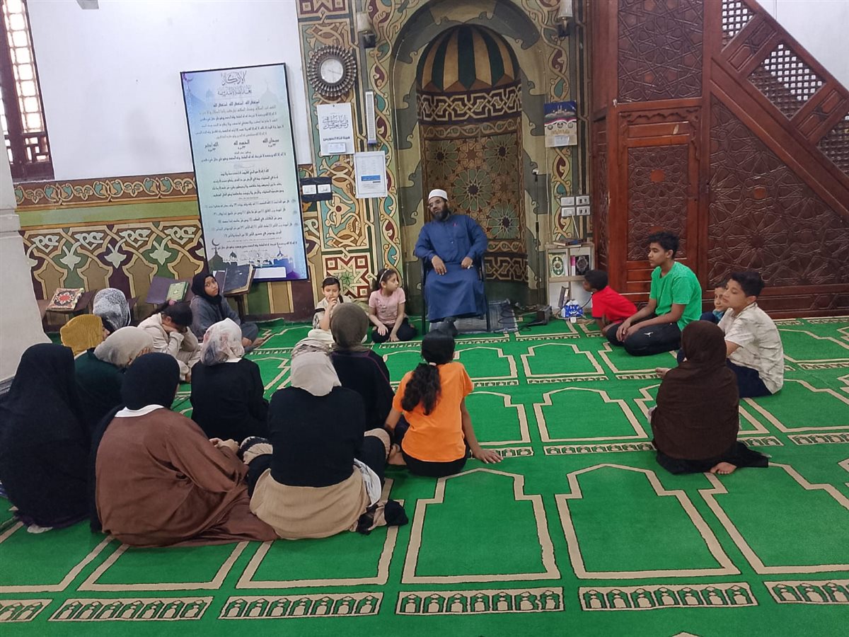 فاعليات برنامج الطفل