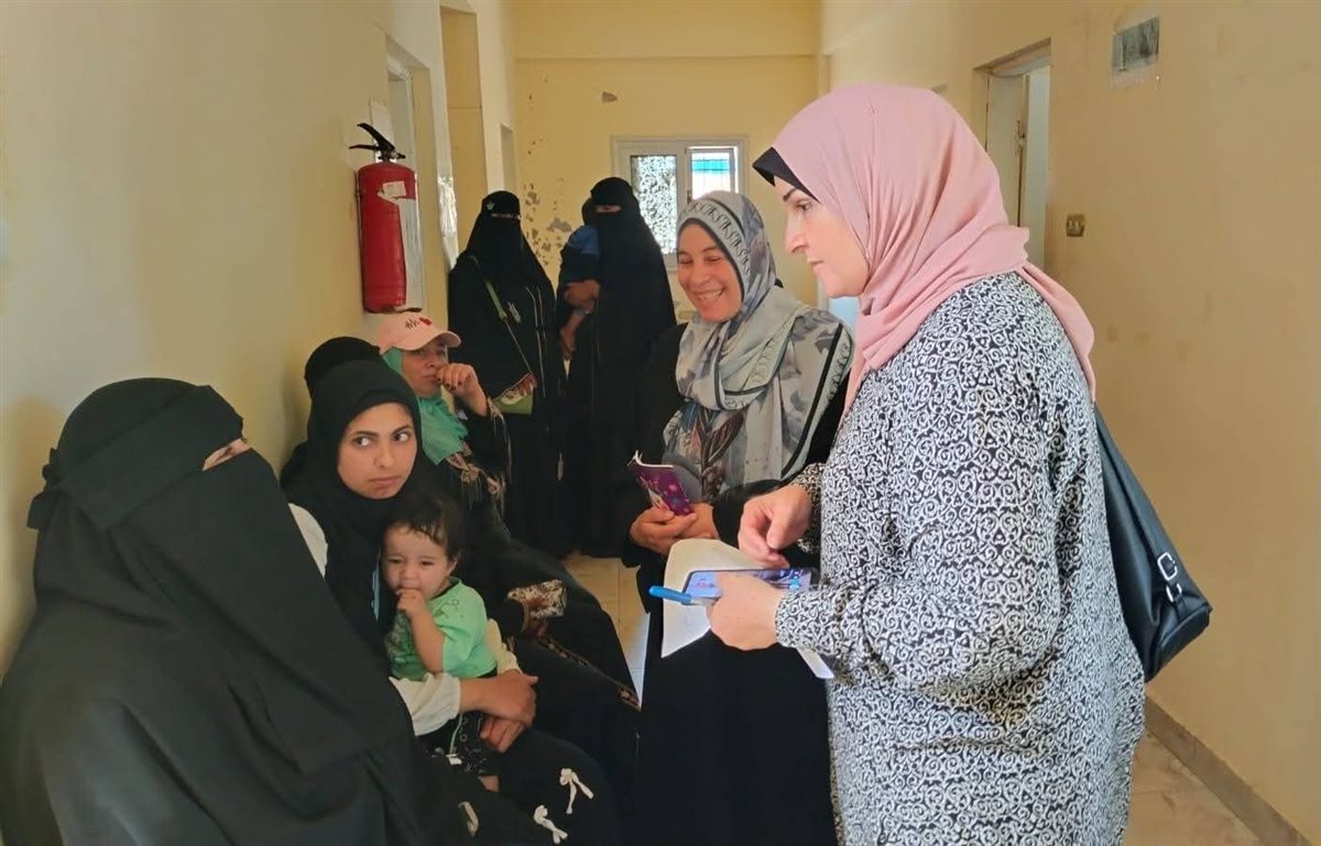 جولة الإشراف الصحي&nbsp;