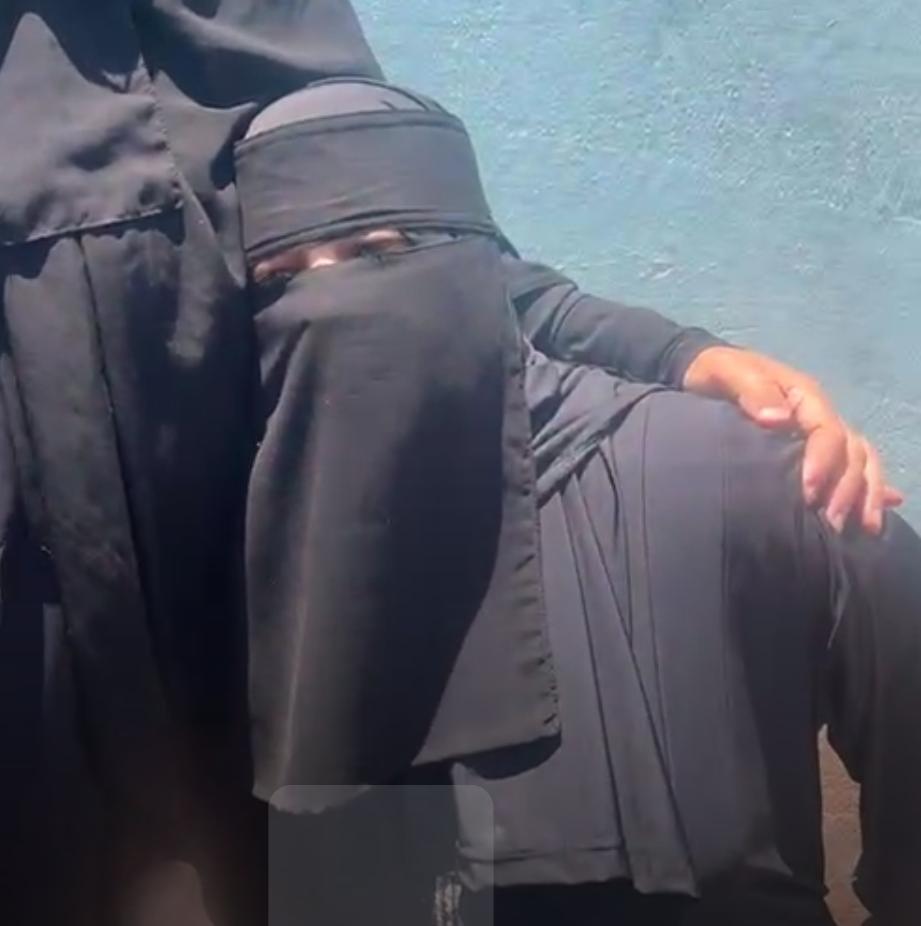 ام المجني عليه