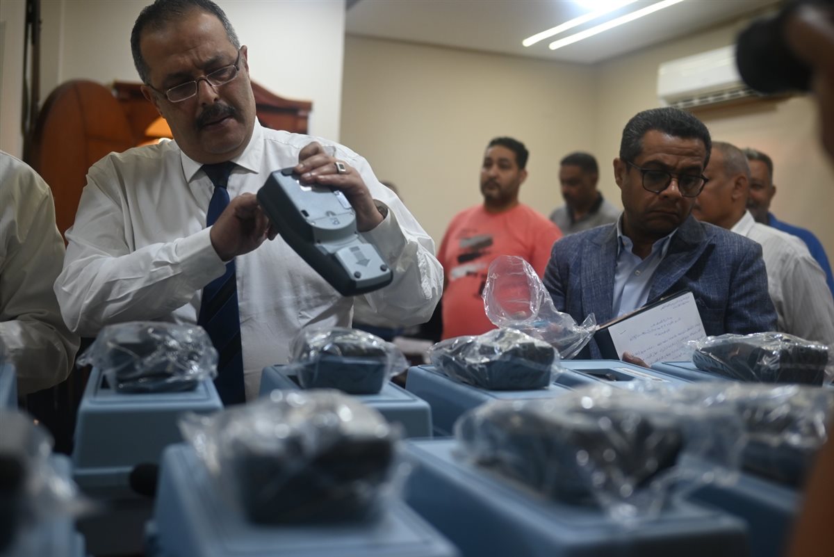متابعة أعمال التوريد&nbsp;