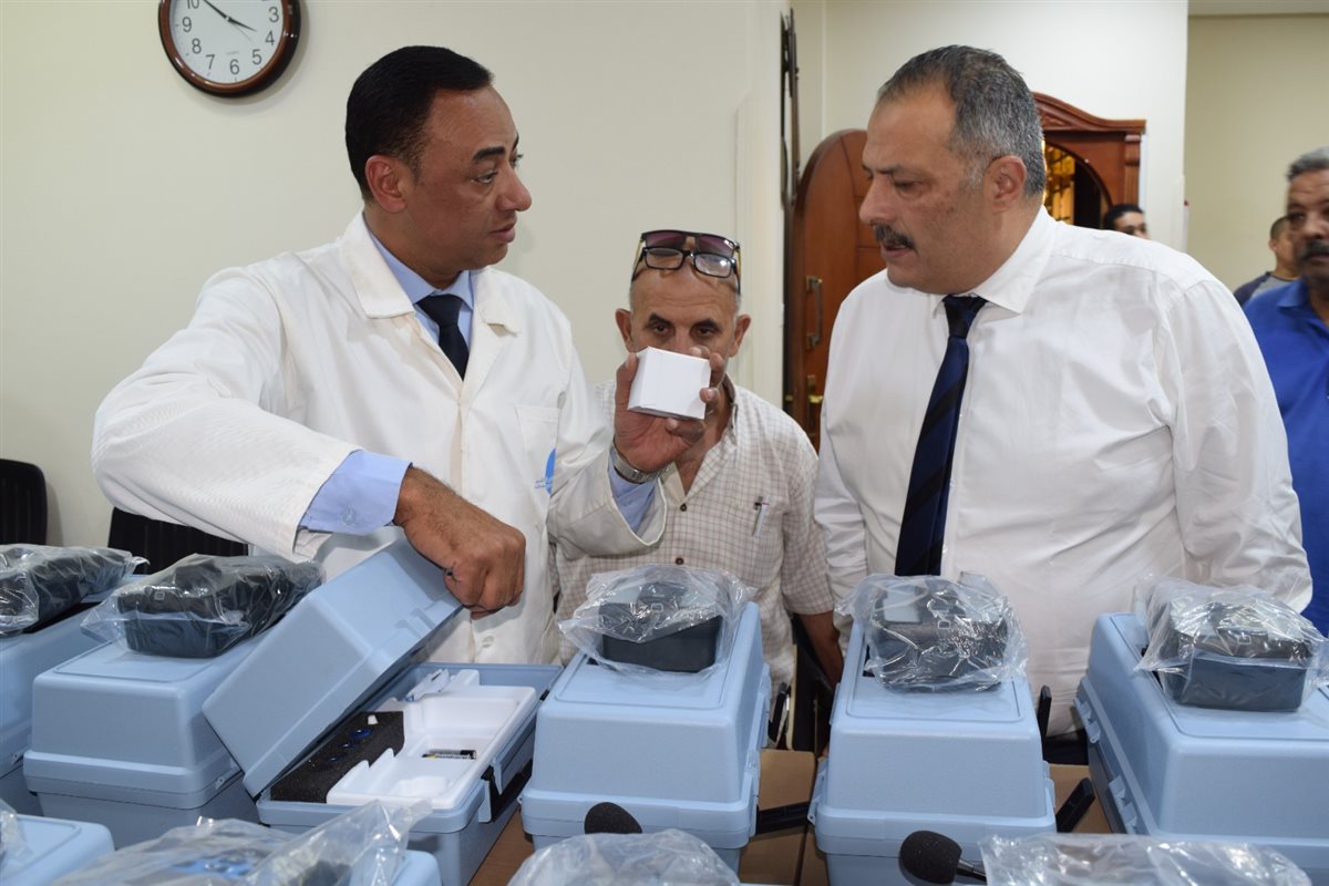 متابعة أعمال التوريد&nbsp;