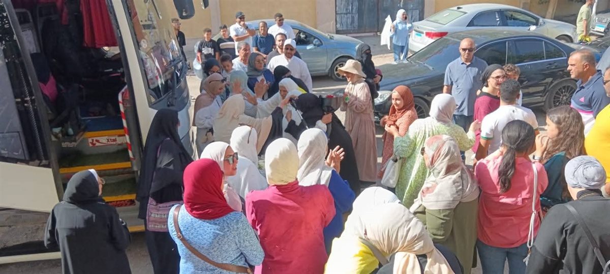عودة فوج حجاج جمعيات الإسماعيلية&nbsp;