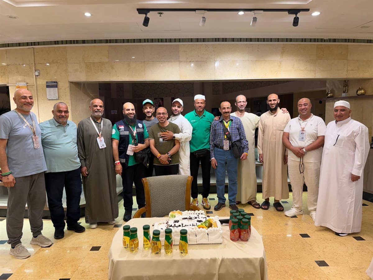 عودة فوج حجاج جمعيات الإسماعيلية&nbsp;