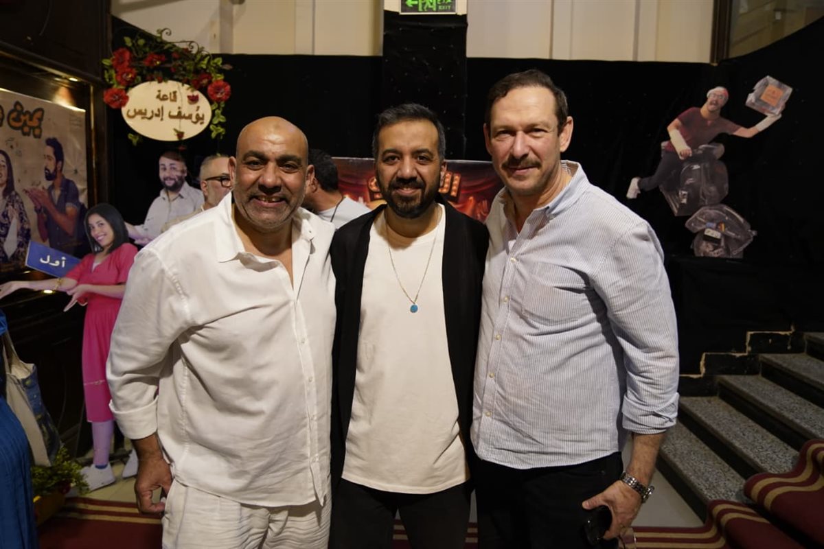 نجوم المسرح&nbsp;