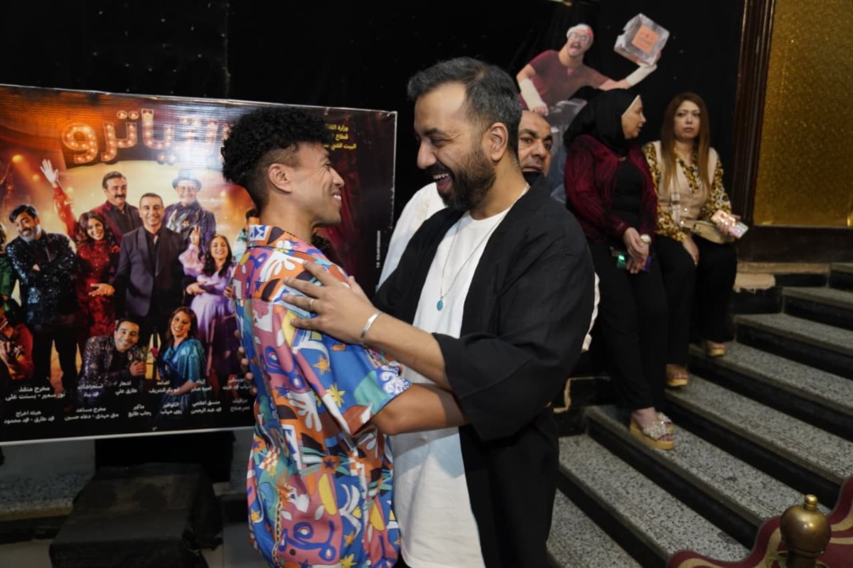 المخرج أحمد فؤاد و محمد فهيم&nbsp;