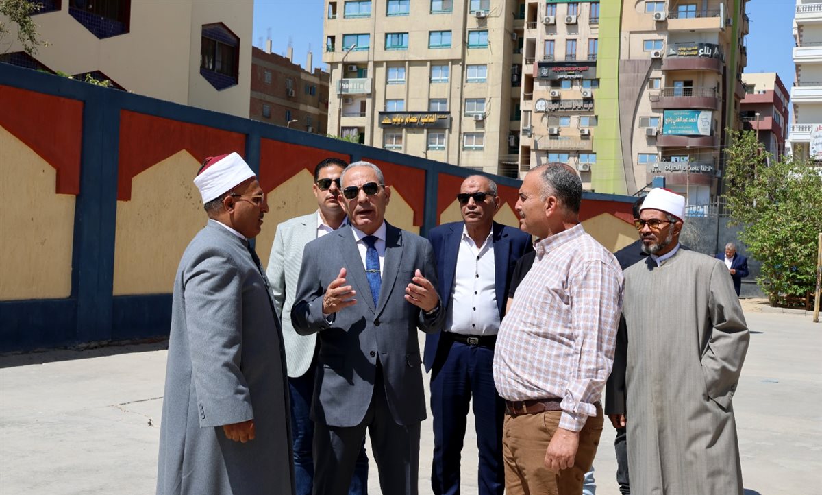 جولة محافظ الإسماعيلية اليوم