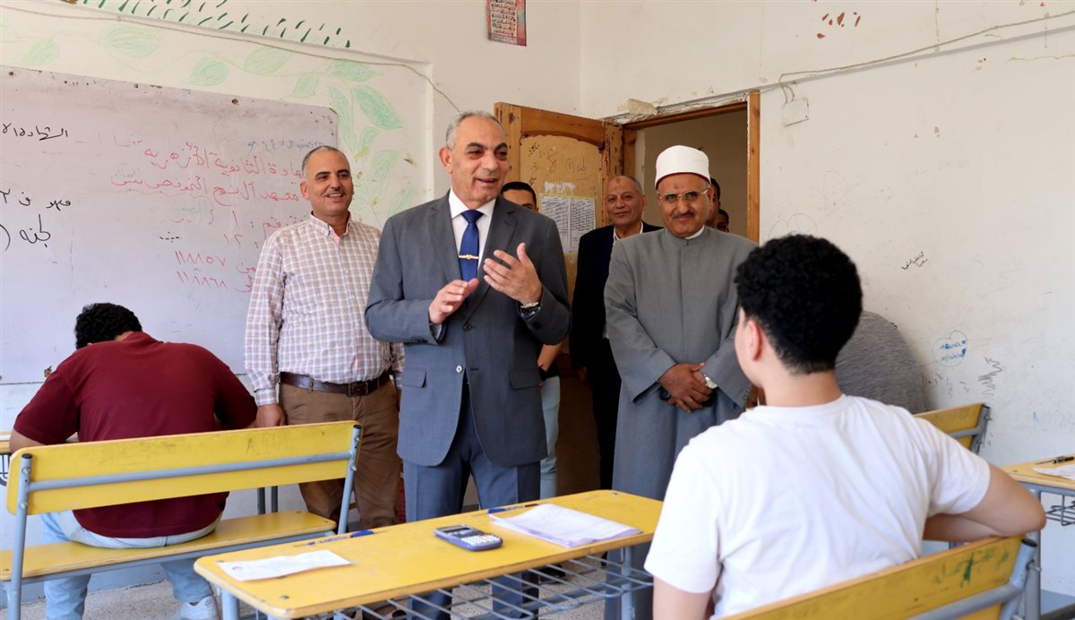 جولة محافظ الإسماعيلية اليوم