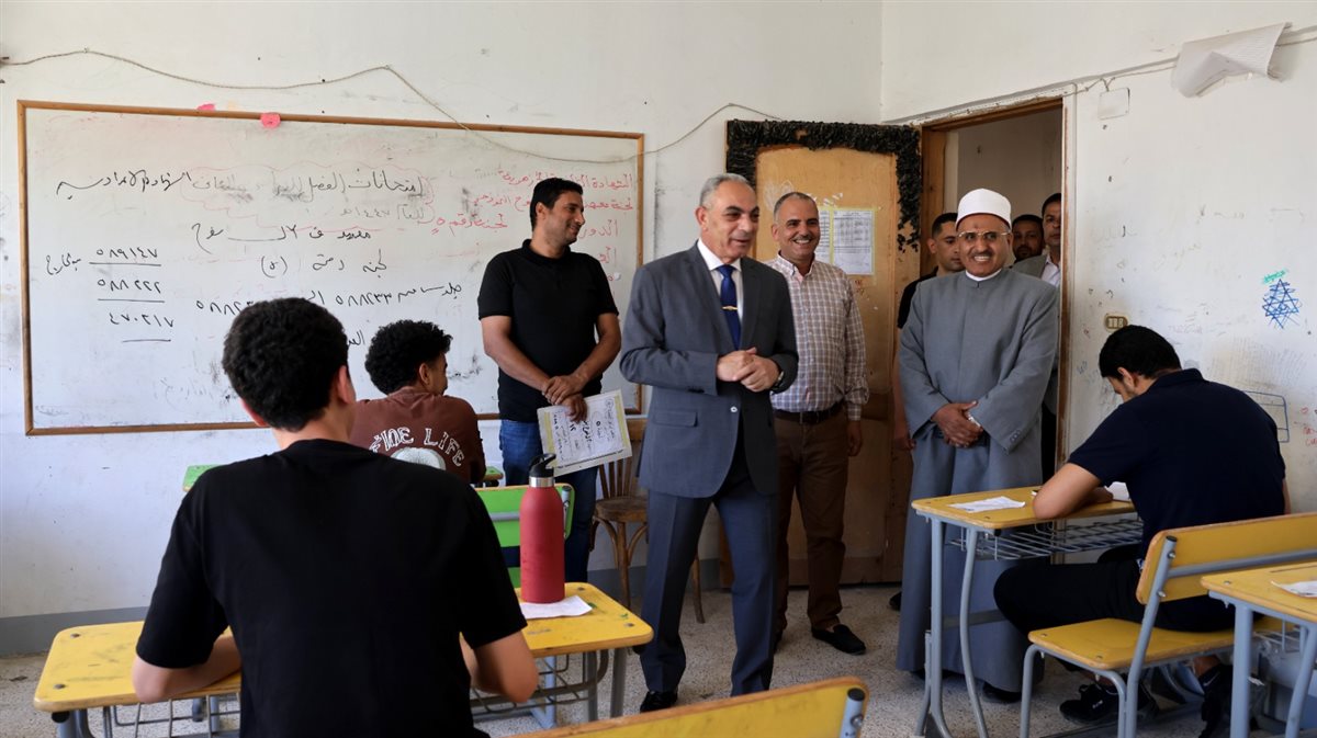 جولة محافظ الإسماعيلية اليوم