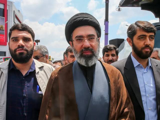 مجتبى خامنئي&nbsp;