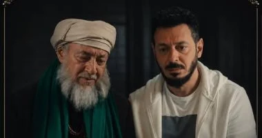 مصطفى شعبان وعبد العزيز مخيون