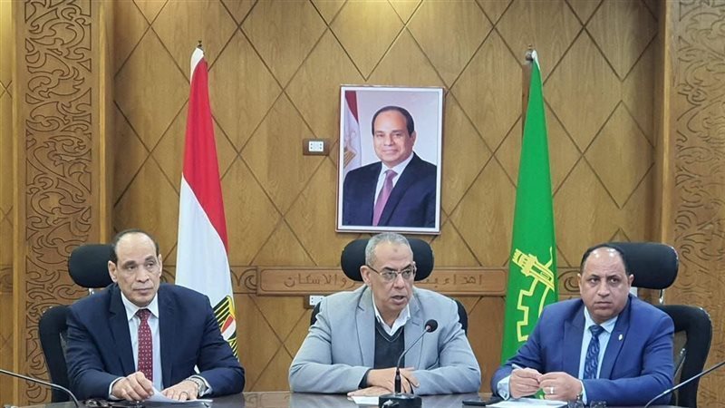 مسئولي مديرية التربية والتعليم بمحافظة القليوبية