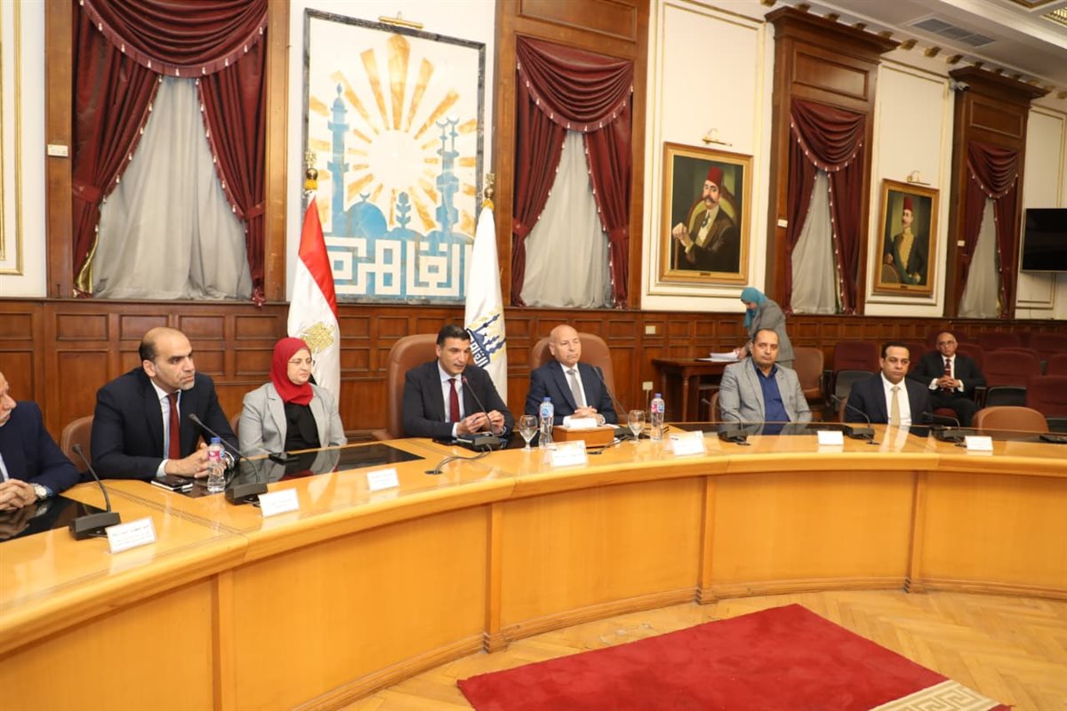 جانب من الاجتماع&nbsp;