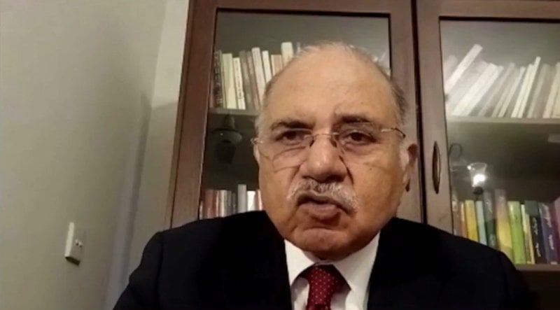 السفير الباكستاني السابق في سلطنة عُمان&nbsp;