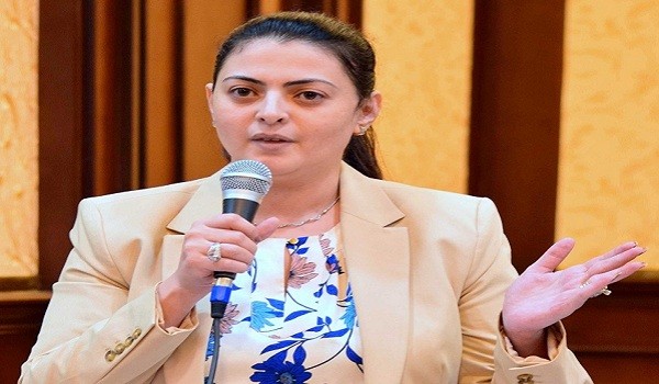 النائبة هند أمين