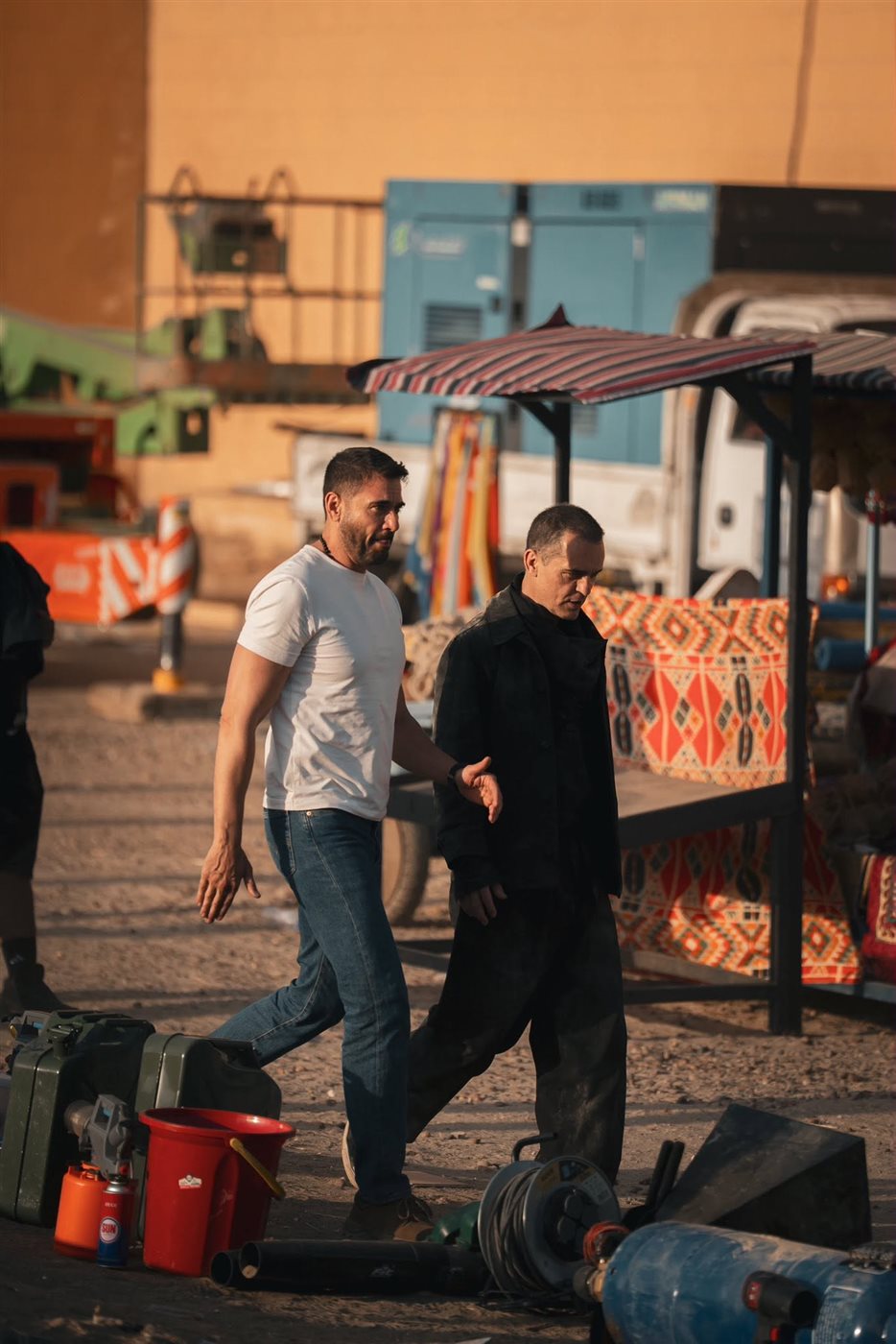 كواليس مسلسل الأمير