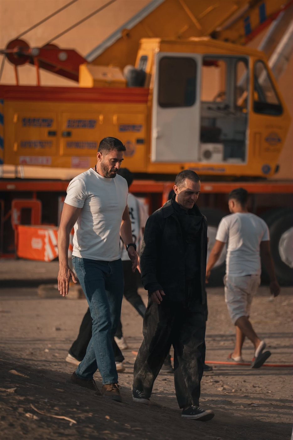 أحمد عز في مسلسل الأمير