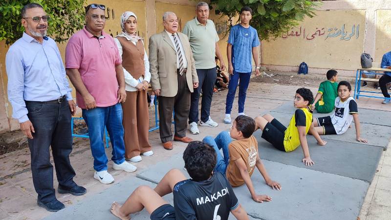 تقديم المدارس الرياضية للإعدادية والثانوية بنين وبنات