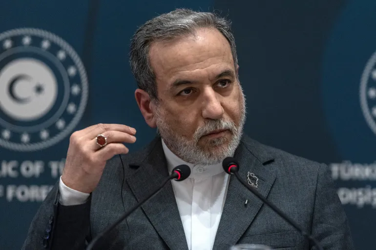 &nbsp;وزير الخارجية الإيراني عباس عراقجي