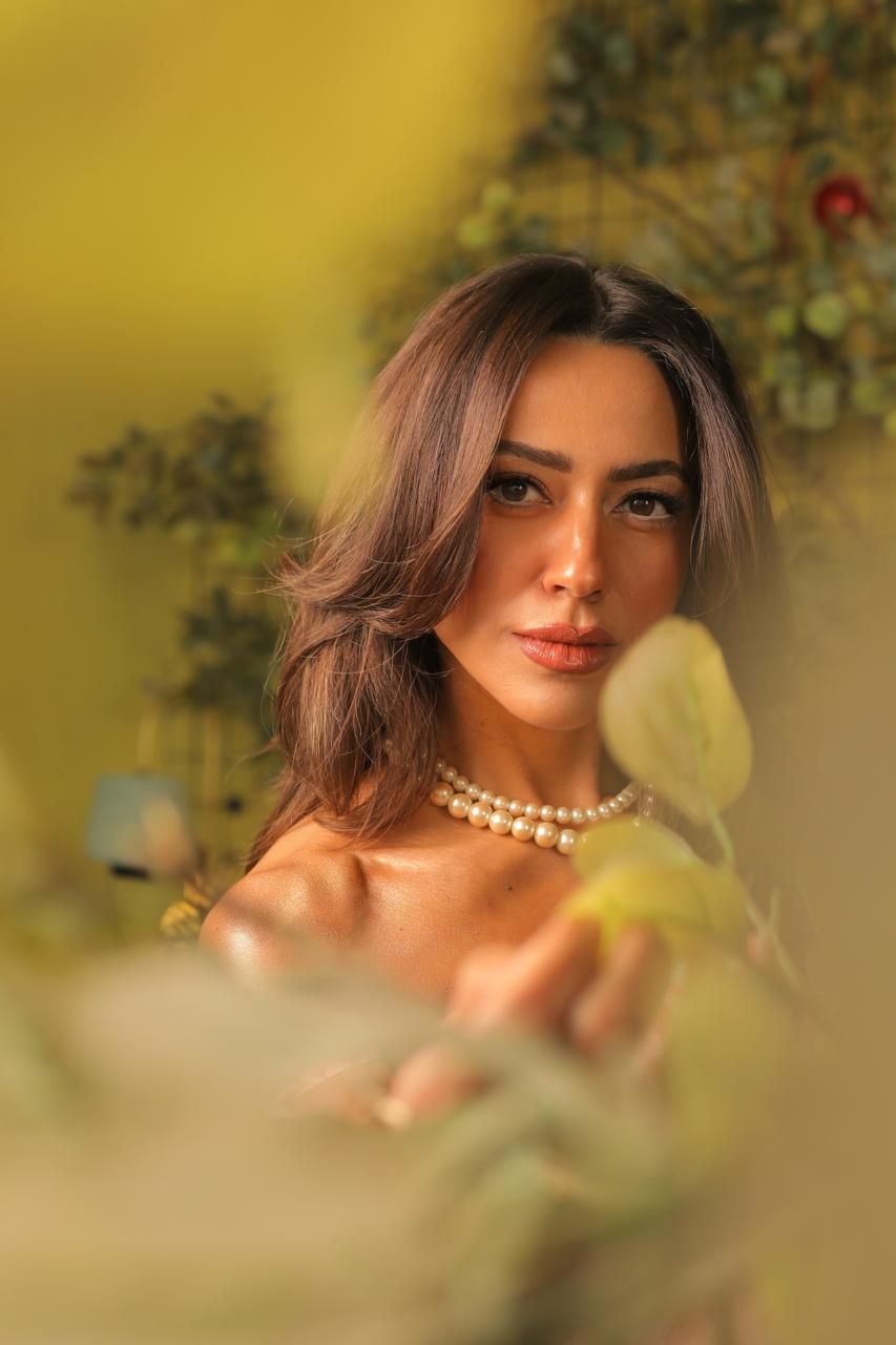 الفنانة هند عبد الحليم&nbsp;