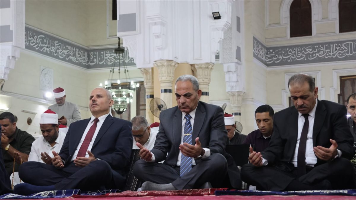 جانب من مراسم الاحتفال