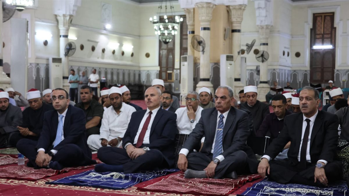 جانب من مراسم الاحتفال