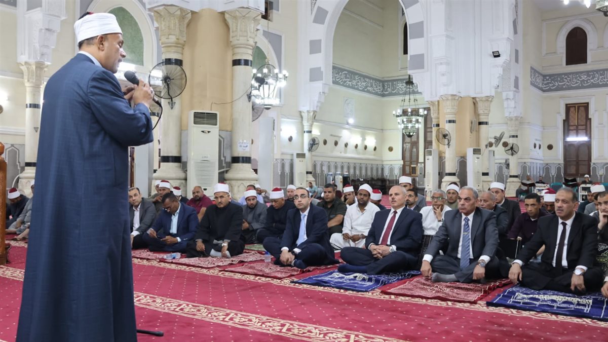 جانب من مراسم الاحتفال