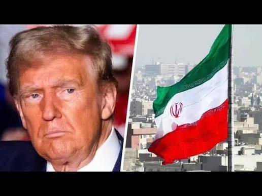 إيران والرئيس الأمريكي دونالد ترامب