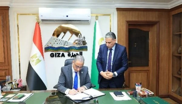 اعتماد نتيجة تالتة إعدادي الجيزة 2026