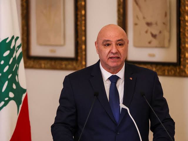الرئيس اللبناني جوزيف عون