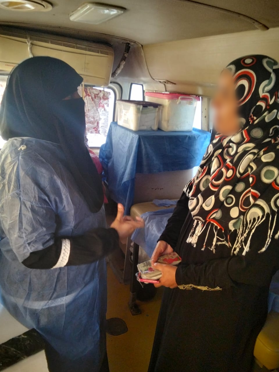 القافلة الطبية