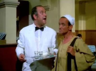حسن حسني في فيلم الكرنك
