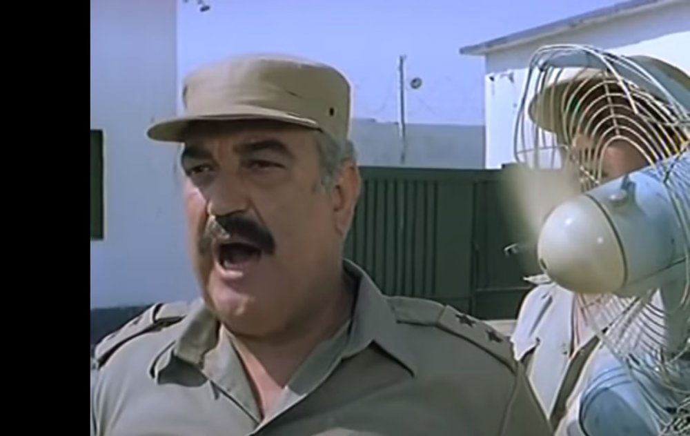 حسن حسني في فليم البرئ