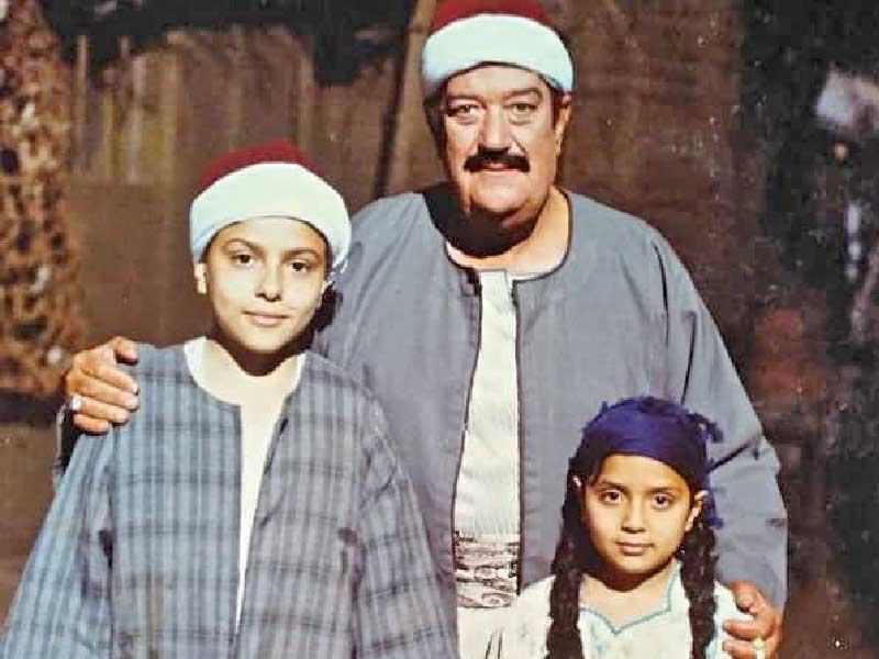 حسن حسني في مسلسل أم كلثوم