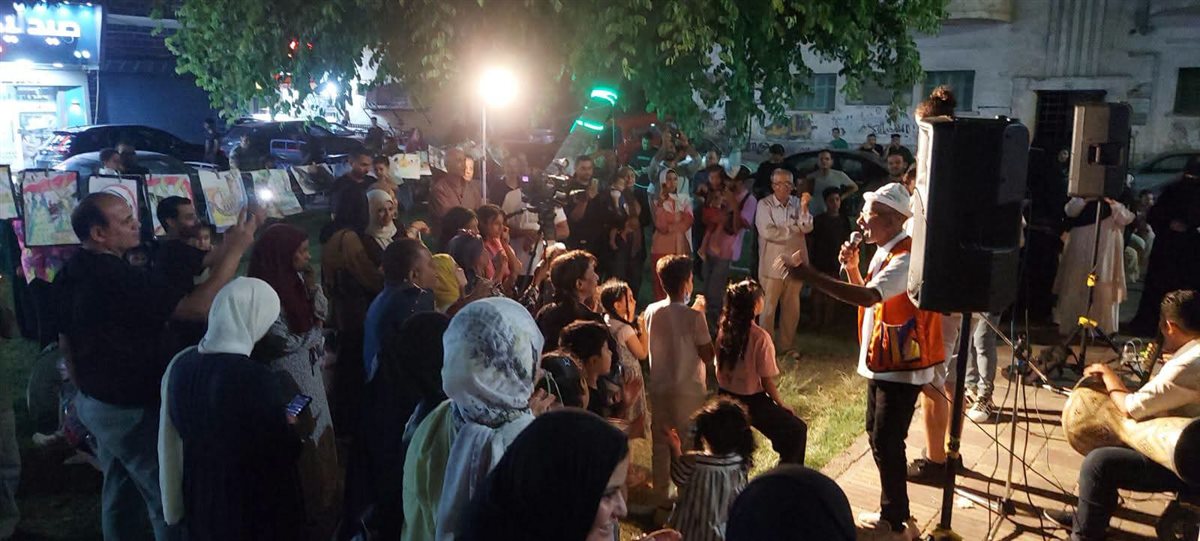 جانب من الفعاليات، تفصيلة