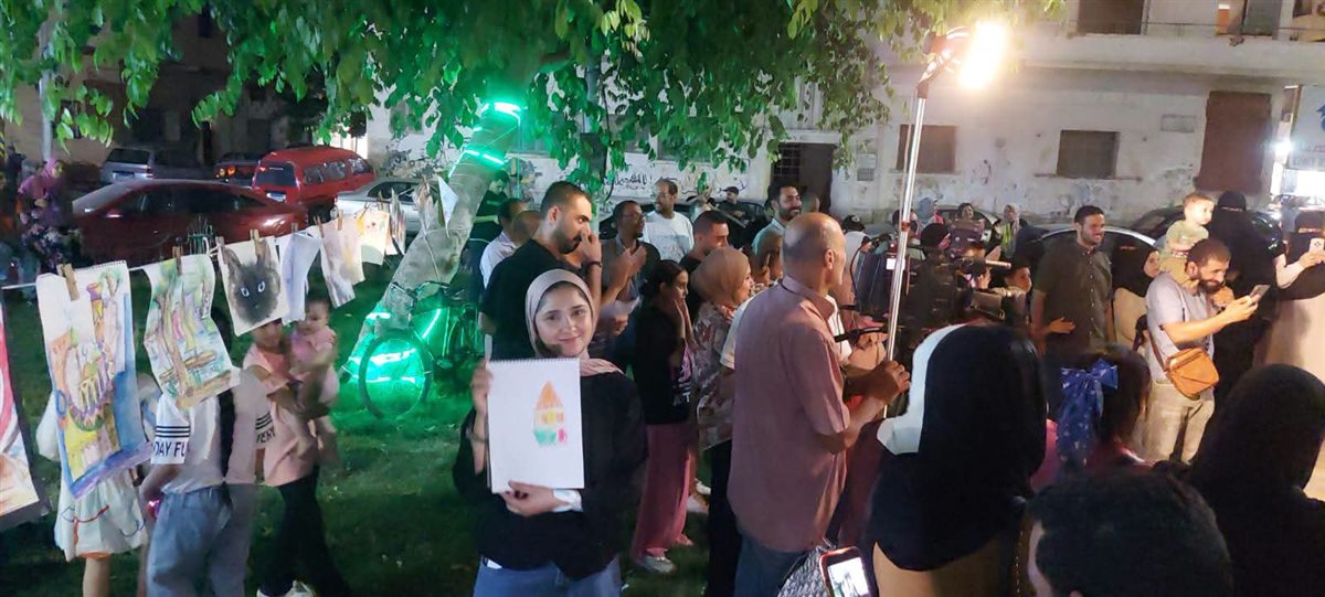 جانب من الفعاليات، تفصيلة