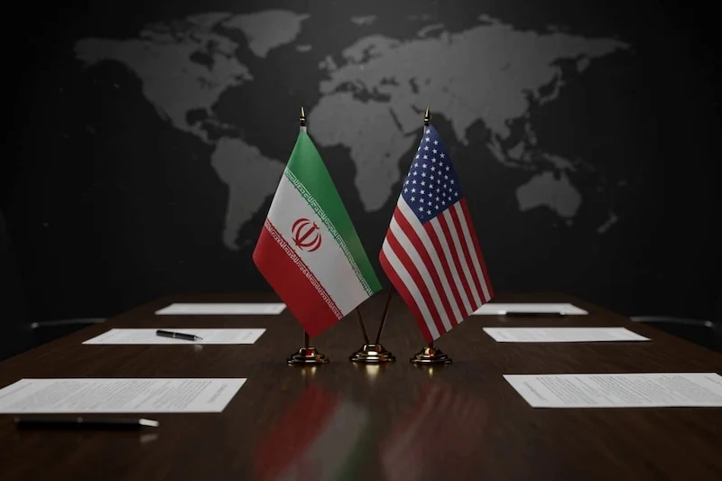 المفاوضات بين الولايات المتحدة وإيران