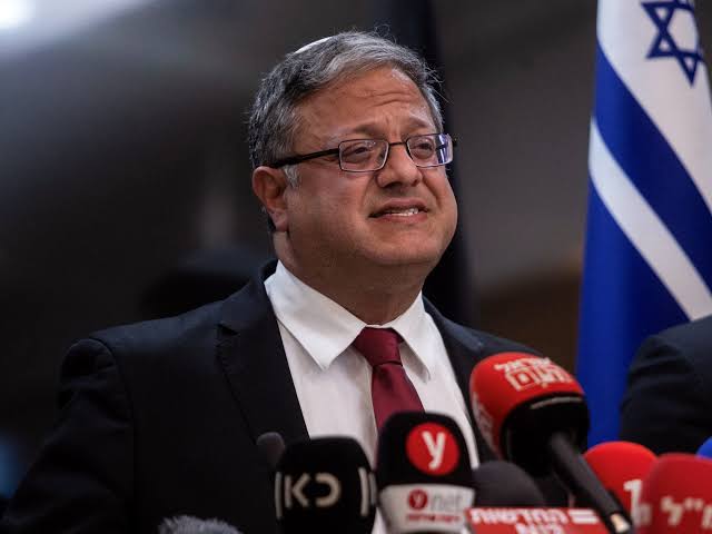 وزير الأمن القومي الإسرائيلي إيمتار بن غفير