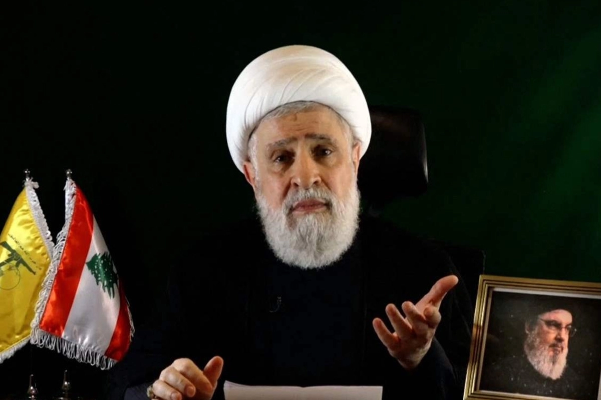 الأمين العام لحزب الله اللبناني الشيخ نعيم قاسم