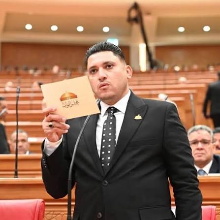&nbsp;النائب أسامة عبد الشكور حمزة