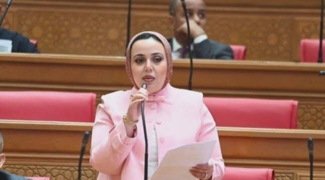 &nbsp;النائبة دنيا هاني سيف&nbsp;