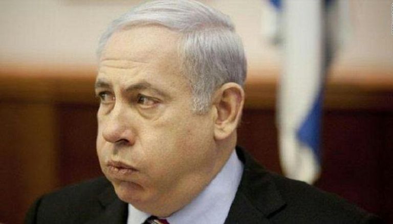 رئيس وزراء الكيان الصهيوني بنيامين نتنياهو