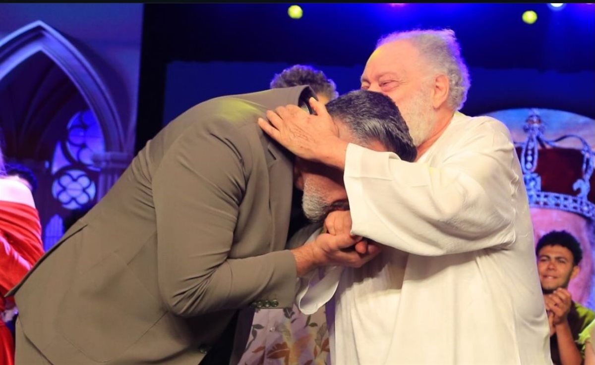 ياسر جلال و يحيي الفخراني&nbsp;