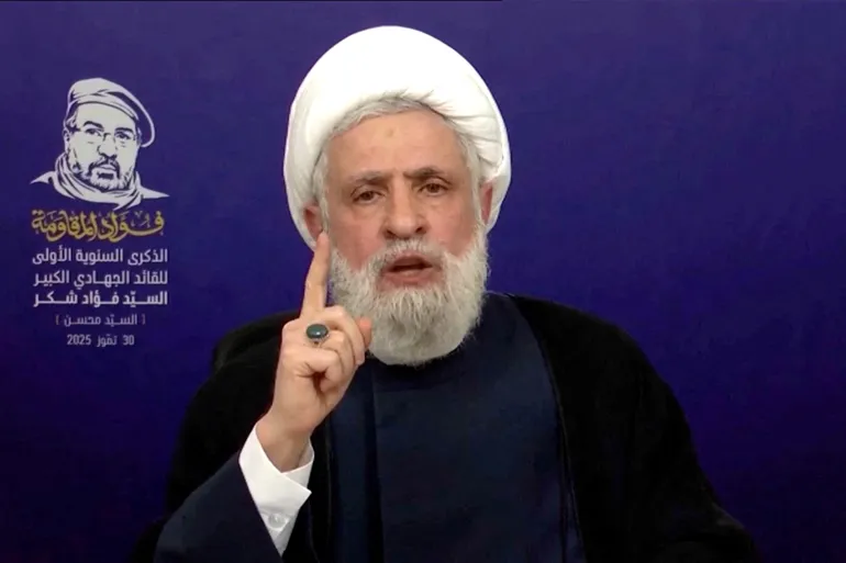 الأمين العام لحزب الله اللبناني الشيخ نعيم قاسم