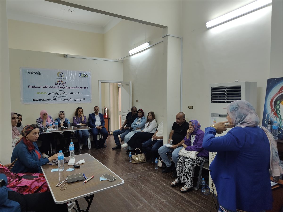 جانب من فاعليات الورشة