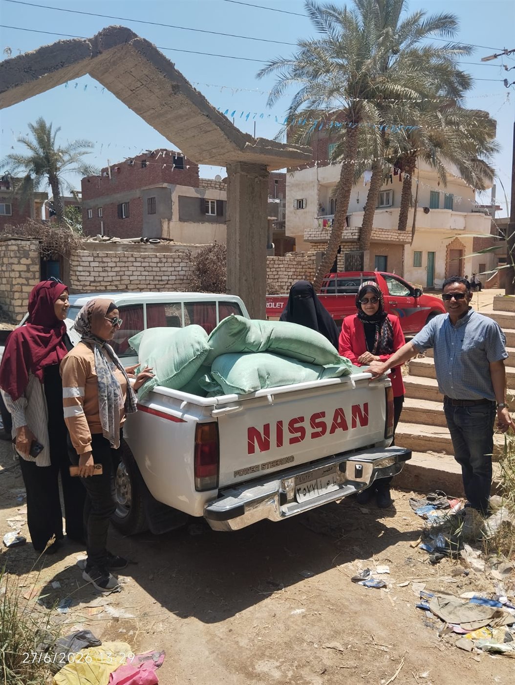 حملات التموين بالإسماعيلية&nbsp;