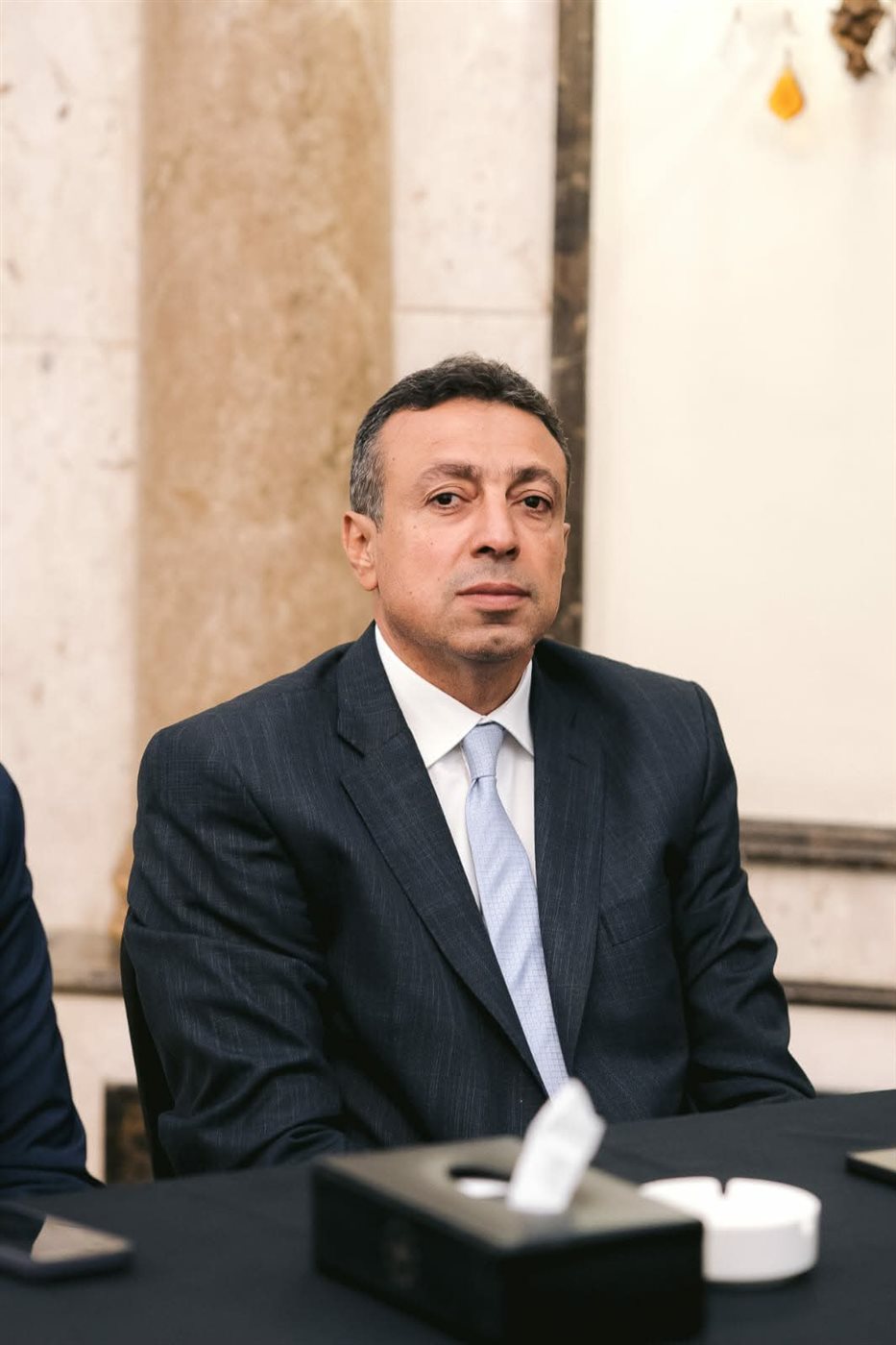 جانب من مناقشة كتاب قصة كفاح ونجاح عنان الجلالي