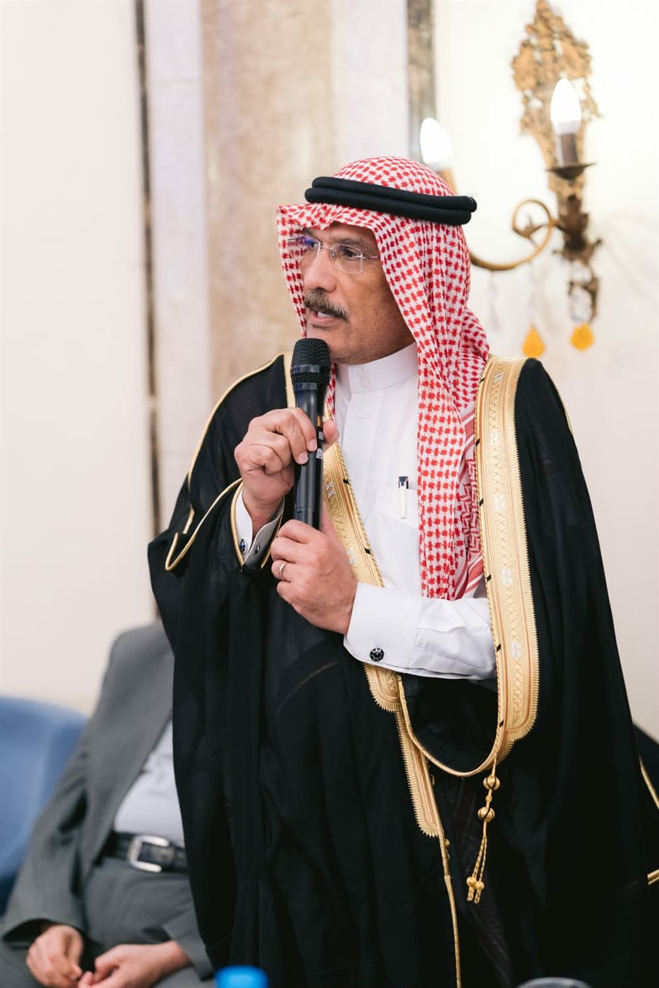 كلمة الشيخ كامل مطر