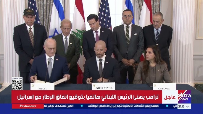 اتفاق إسرائيل ولبنان