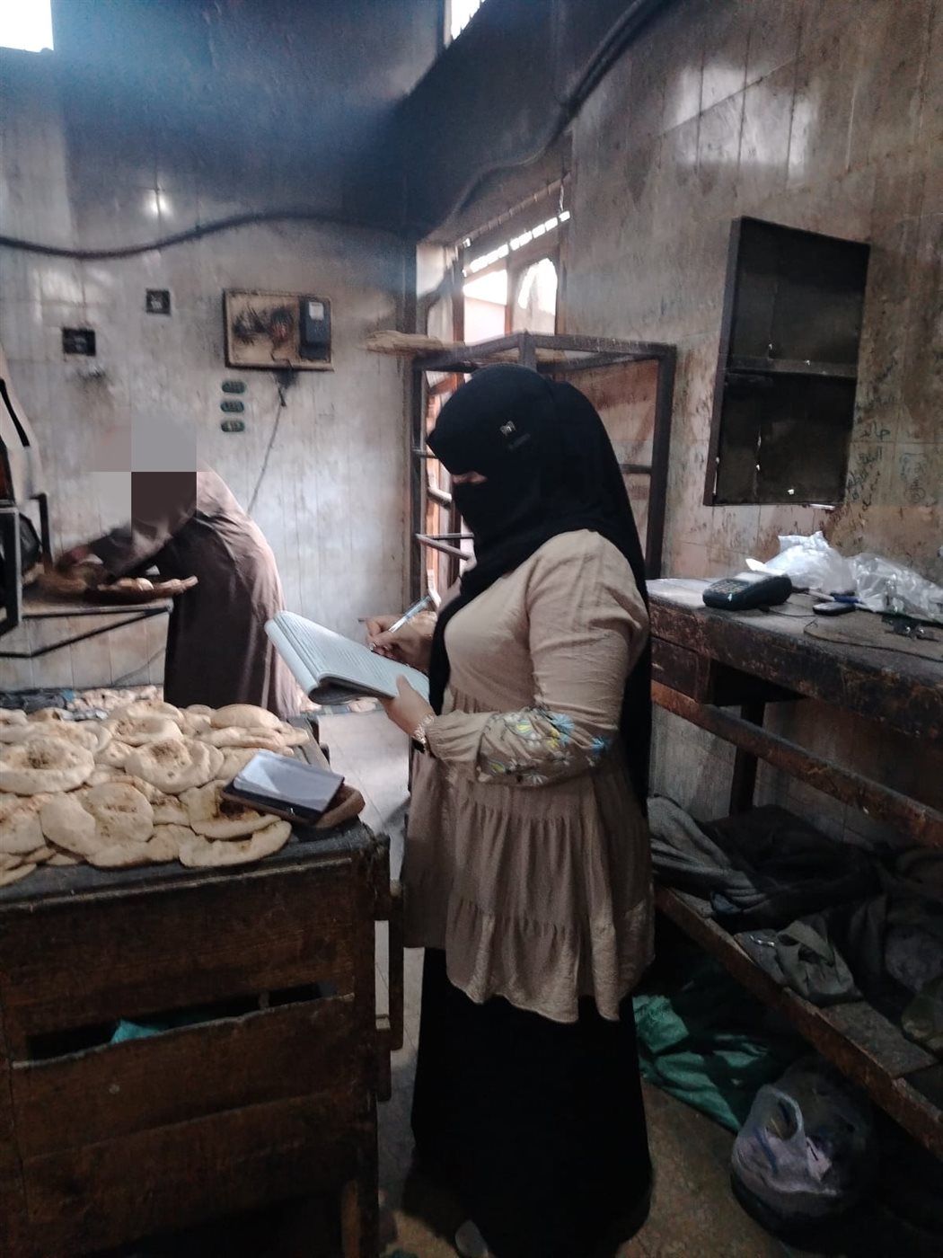 جانب من حملات التموين بالإسماعيلية&nbsp;