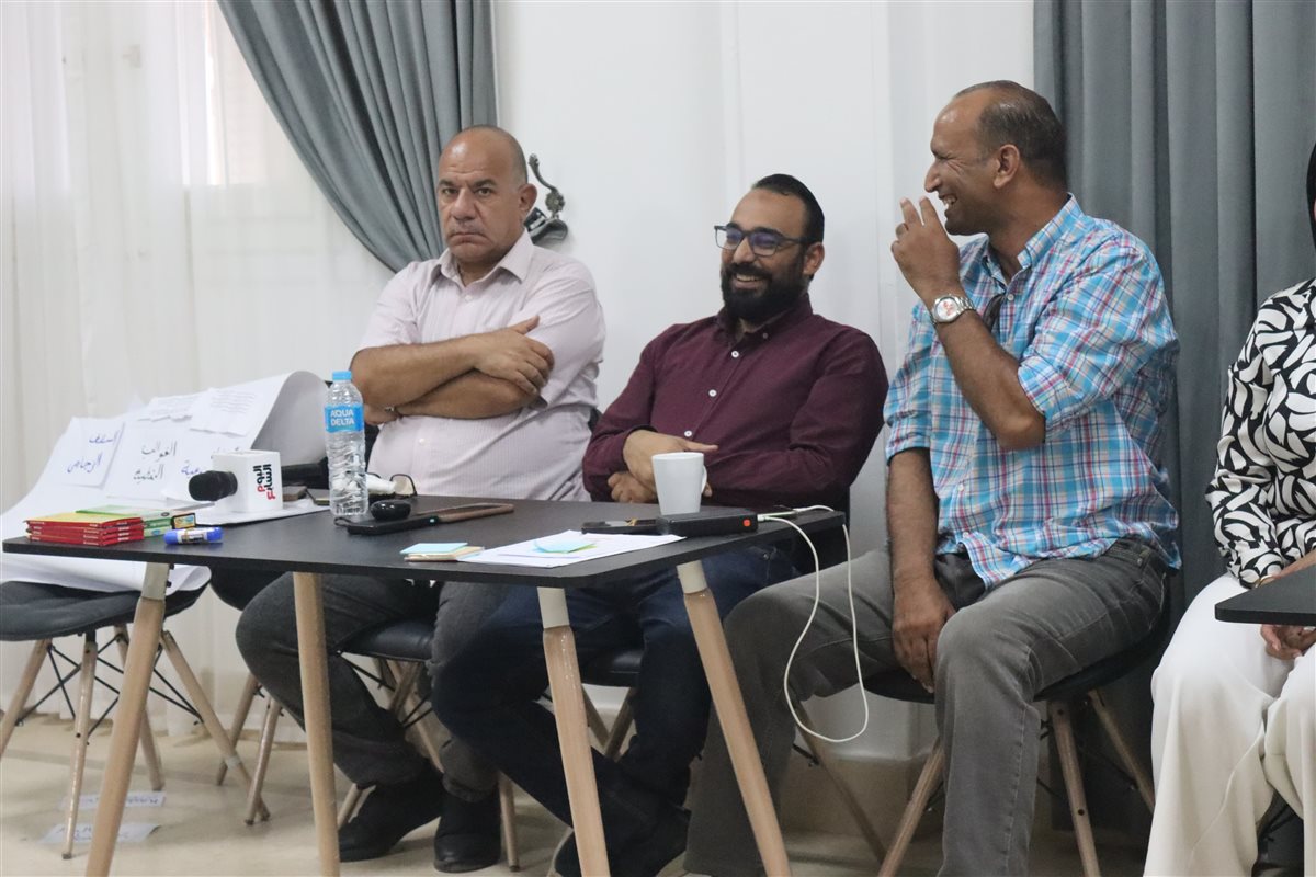 فاعليات ختام الورشة
